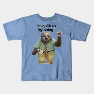 Most productive worker Kids T-Shirt